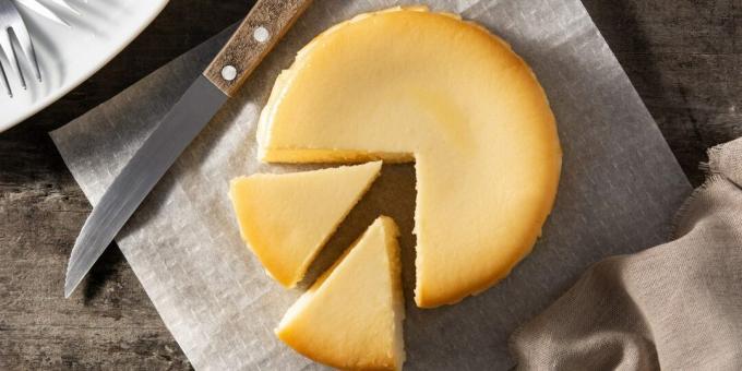 4 koostisosaga PP juustukook