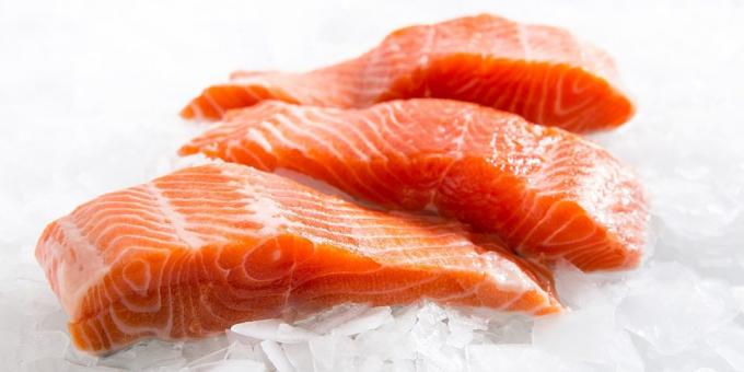 Mis toidud vitamiin D: Salmon