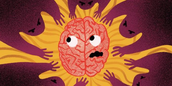 Verejooks aju: kuidas võõrutada oma aju karta