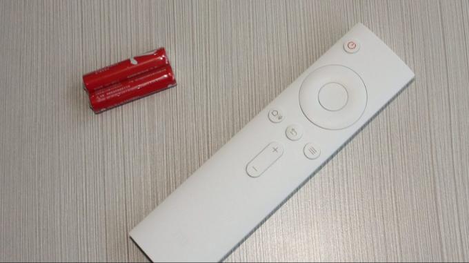 Xiaomi Mi TV Box 3 Tõhustatud: Remote