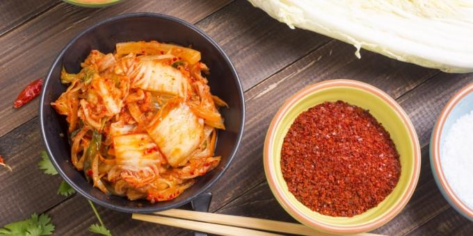 Hiina kapsa kimchi