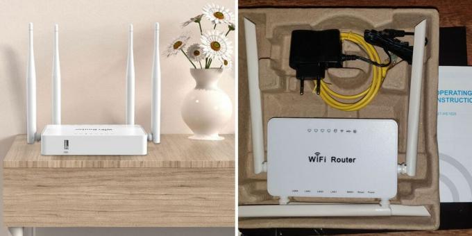 WiFi-ruuterid: ZBT WE1626