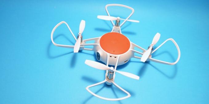 Mitu Mini RC Drone. välimus