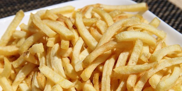 Kuidas kokk friikartuleid mikrolaineahjus