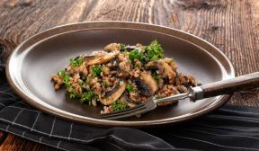 Tatarrisotto seente, küüslaugu ja parmesaniga