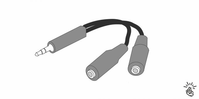 Mikrofoniga kõrvaklappide ühendamine sülearvutiga: adapter