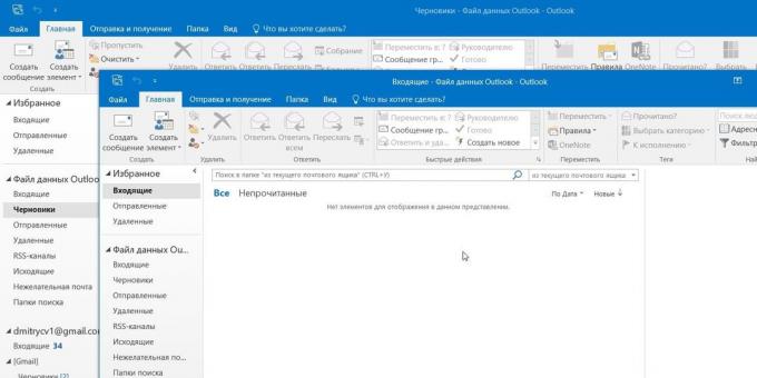 Microsoft Outlook: Outlooki Windows