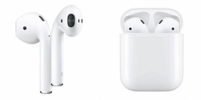 Apple AirPodid 2