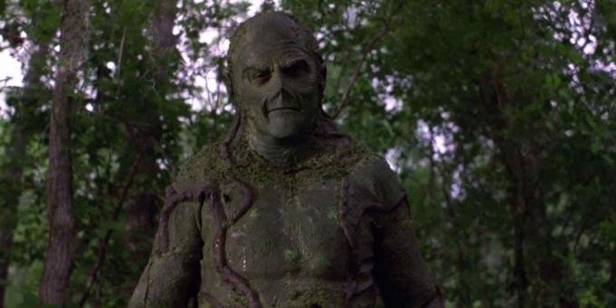 "Swamp Thing": Esiteks, tulevikus autor "Nightmare on Elm Street" Wes Craven võttis samanimelise filmi