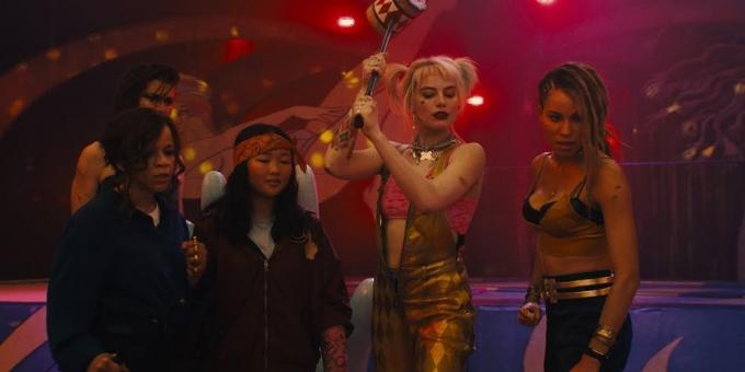 Röövlinnud: Harley Quinni fantastiline lugu