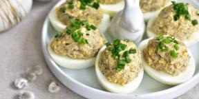 15 retseptid maitsev täidetud munad