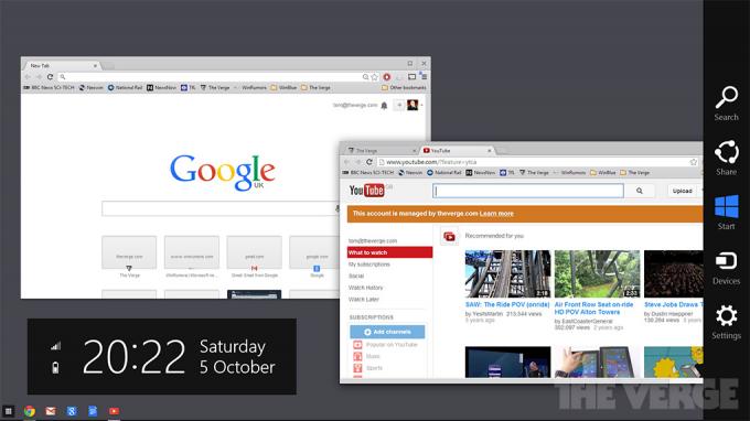 Chrome OS? Windows