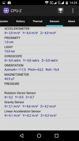 Vernee Mars CPU-Z4