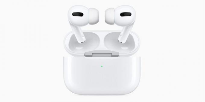 Apple tutvustas kõrvaklapid AirPods Pro