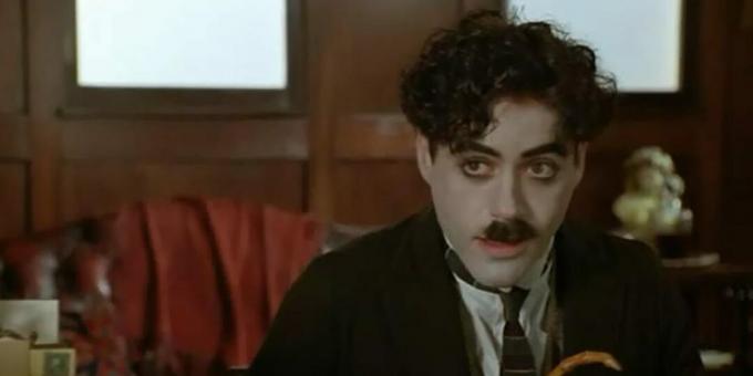 Filmid koos Robert Downey juunioriga: "Chaplin"