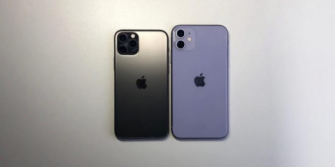 iPhone 11: 11 võrreldes iPhone Pro