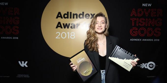 AdIndex Awards: Maria Minogarova