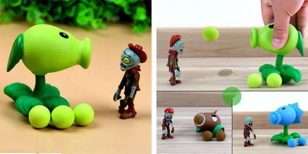 Toy "Taimed vs Zombies"