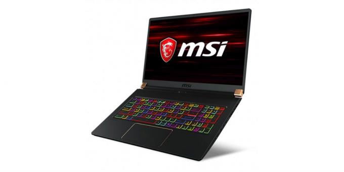 High-end mängu sülearvutid: MSI GS75 Stealth 9SG