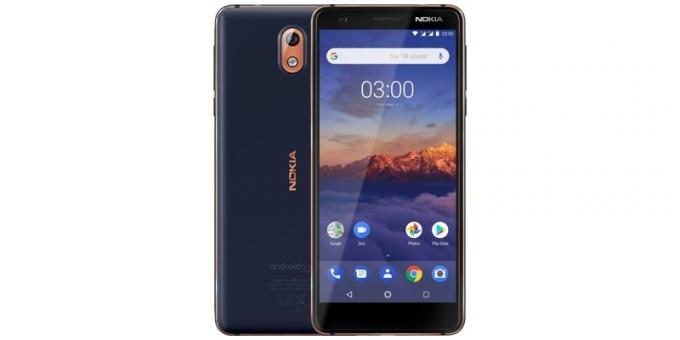 Mis nutitelefoni osta aastal 2019: Nokia 3.1