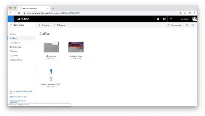Mida saab asendada Dropbox: OneDrive