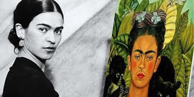 Frida Kahlo temaga autoportree