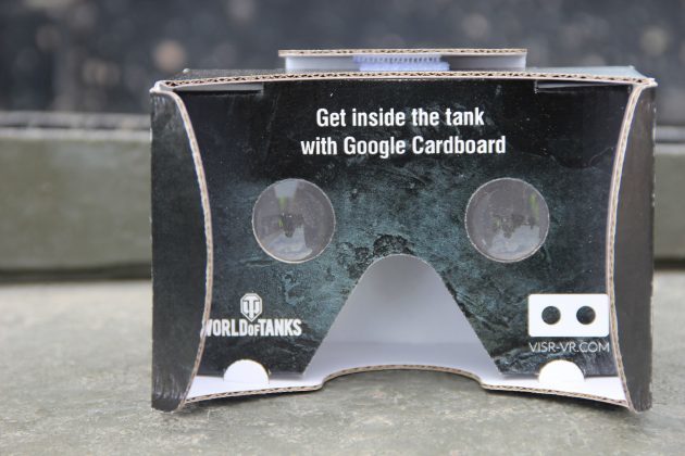 Google kartong et seoses Bovingtonskogo tankfesta 2015