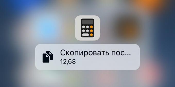 iPhone kalkulaator multitegumtöötlus ekraan
