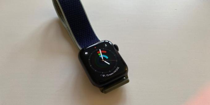 Apple Watch Series 5: Aktiivsus