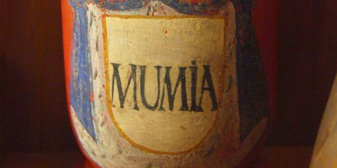 18. sajandi farmaatsia anum mumiyoga