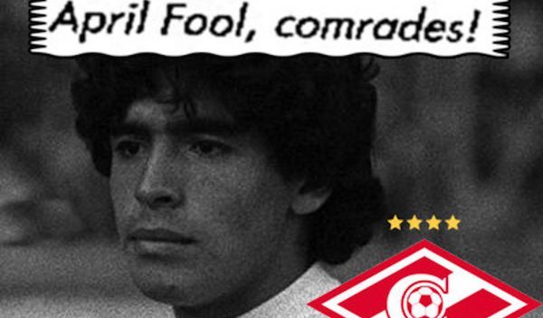 Vembud aprill 1: ostu Maradona
