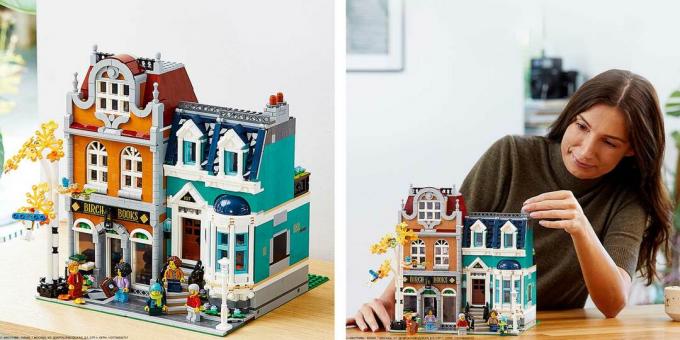 LEGO ehituskomplekt aitab stressi leevendada