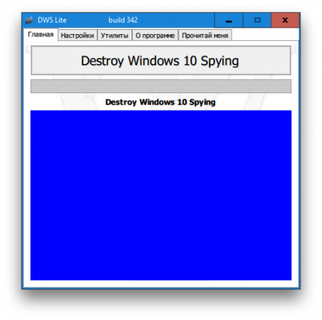 Hävita Windows 10 luurad peamine
