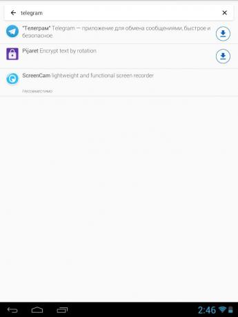 Kuidas paigaldada telegramm Android: F-Droid