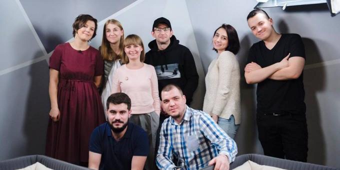 Lisa Surganova: Team "kinopoisk" pärast intervjuu Konstantin Khabensky