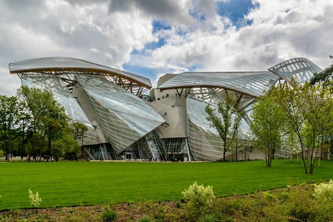 Euroopa arhitektuuri: Louis Vuitton Foundation 