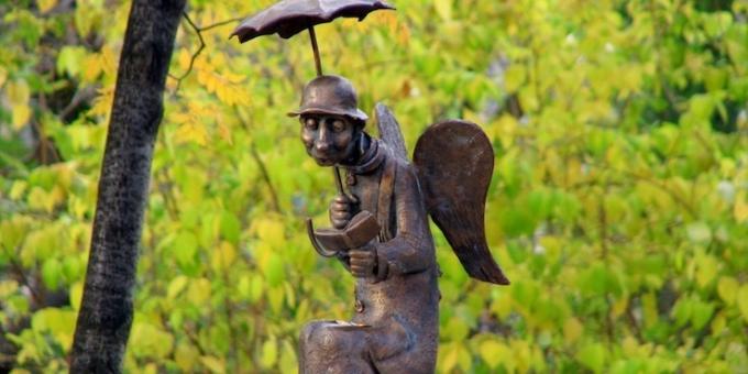 Monumendid Peterburi: Peterburi Angel