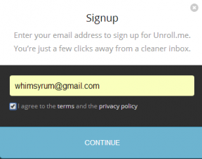 Unroll.me - teenus, mis aitab teil tellimuse soovimatu postituste