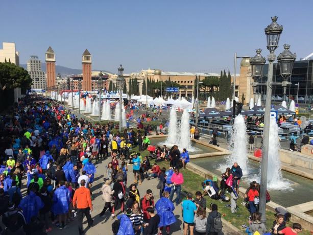 Barcelona maratoni