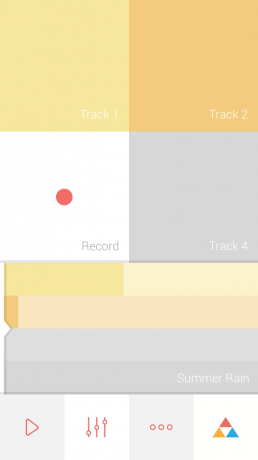 Trackd iOS: rekord