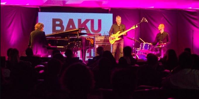 Pühad Aserbaidžaan: Bakuu Jazz
