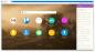 Infinity New Tab Chrome saab uus vaheleht töölaual