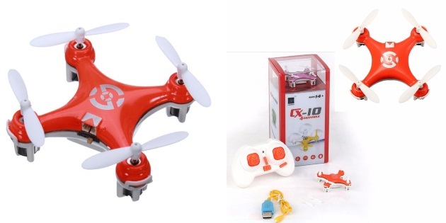Mida annab poiss 23. veebruar: Mini-Drone