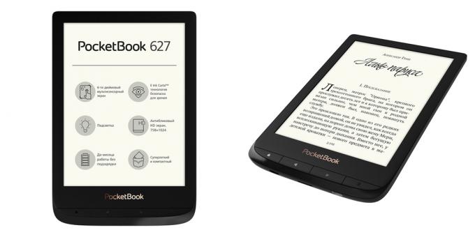 Head e-raamatud: PocketBook 627