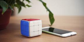 Thing päeval: tark Rubiku kuubik, mis ühendab oma nutitelefoni