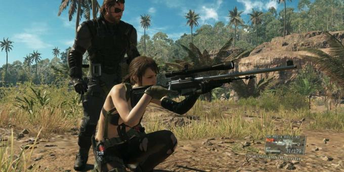 Cool mängud Xbox One: Metal Gear Solid V