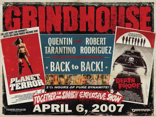 Quentin Tarantino: Quentin Tarantino teamed Robert Rodriguez, ning korraldab projekti "Grindhouse"