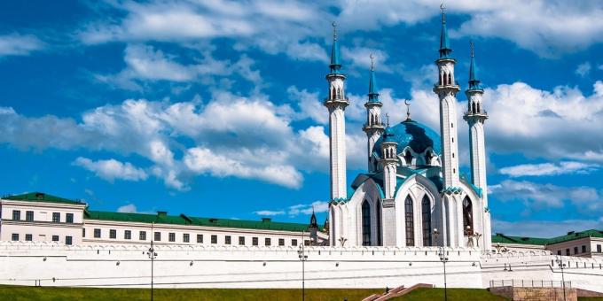 Kuhu minna mai: Vaade Kazan Kremlin