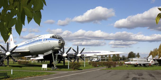 Kuhu minna Uljanovskis: tsiviillennunduse ajaloo muuseum