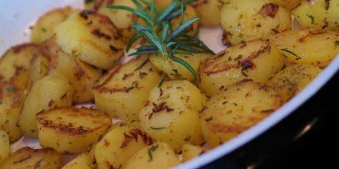 Praetud kartulid - maitsev ja odav